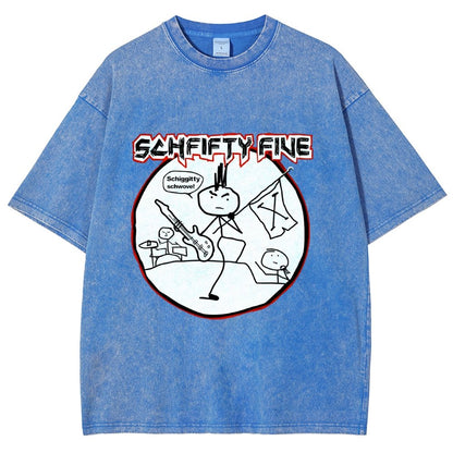 Schfifty Five Vintage Distressed T-shirt
