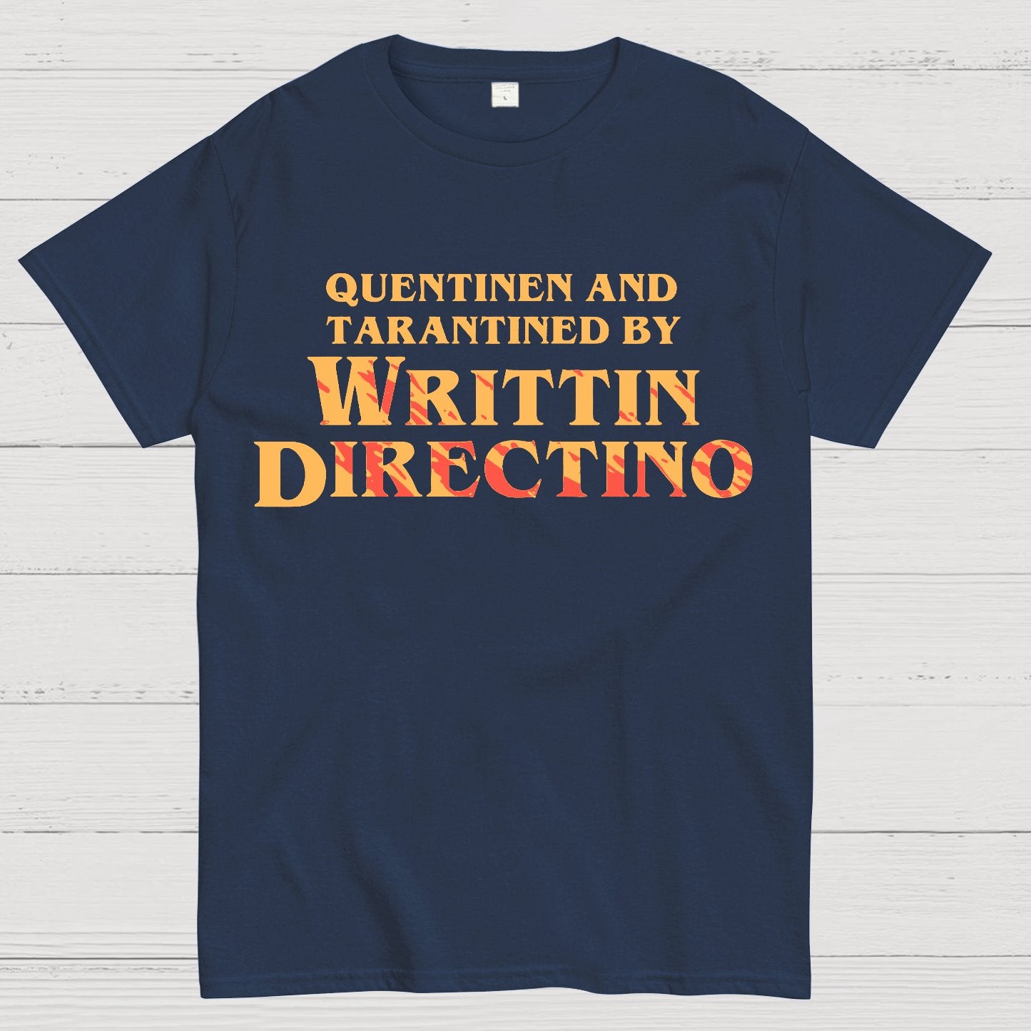 Writtin Directino Geek T-Shirt