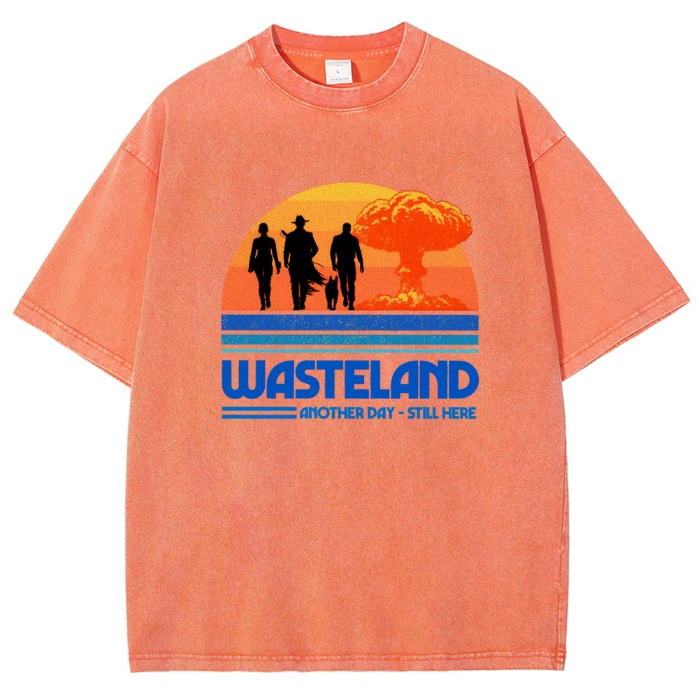 Wasteland Survivors Vintage Distressed T-shirt