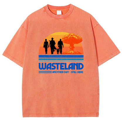 Wasteland Survivors Vintage Distressed T-shirt