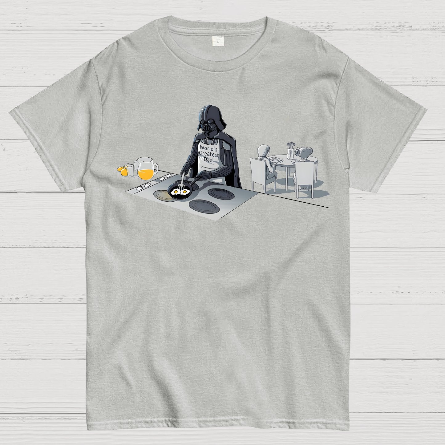 Family Breakfast Geek T-Shirt