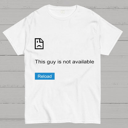 Funny Error Geeky T-Shirt