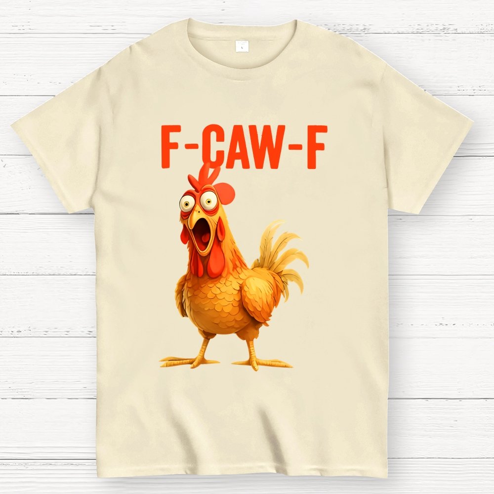 F-Caw-F Chicken Geek T-Shirt