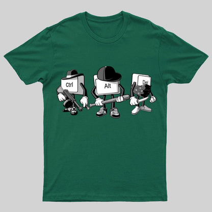 Computer Mafia Funny IT Geeky T-Shirt