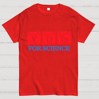 Vote For Science Geek T-Shirt