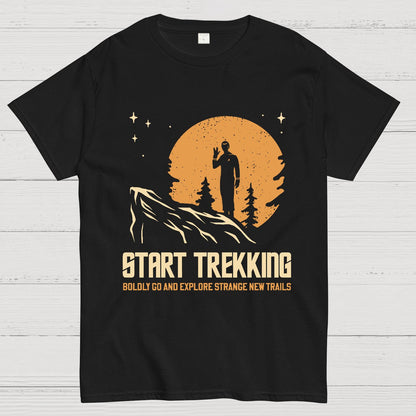 Start Exploring Geeky T-Shirt