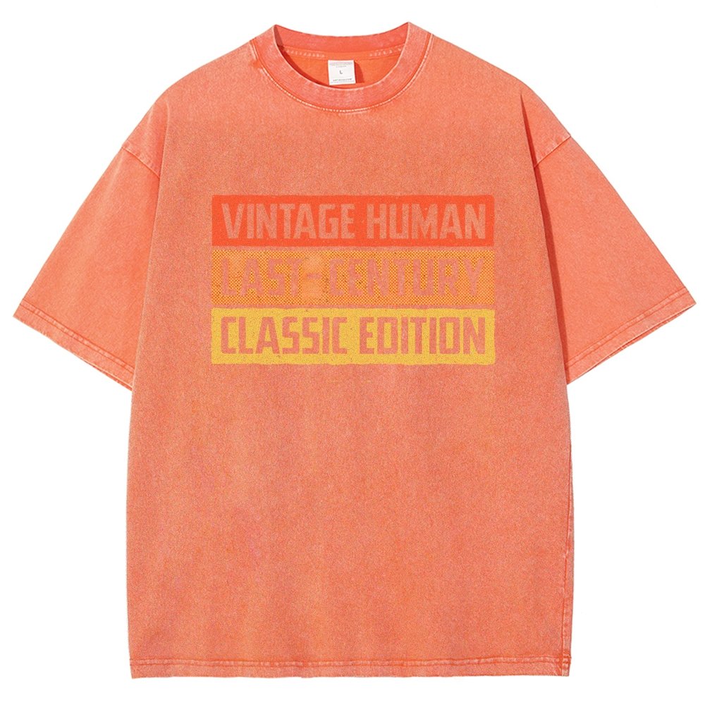 Vintage Human Vintage Distressed T-shirt