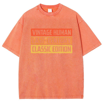 Vintage Human Vintage Distressed T-shirt