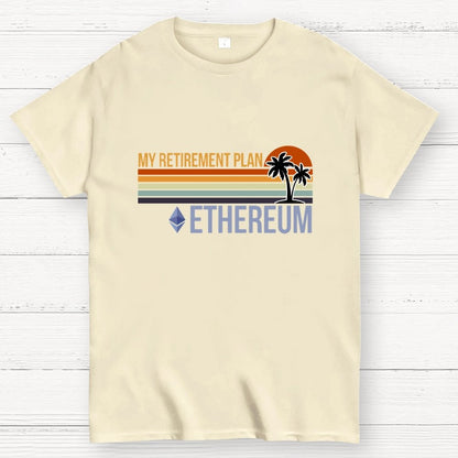 ETH Retirement Plan Geek T-Shirt