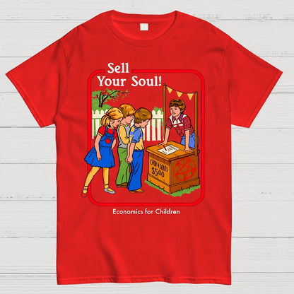 Sell your Soul Geek T-Shirt