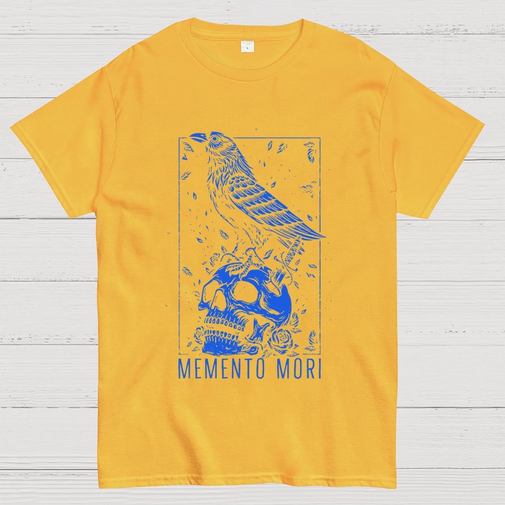 Memento Mori Unisex Geek T-Shirt