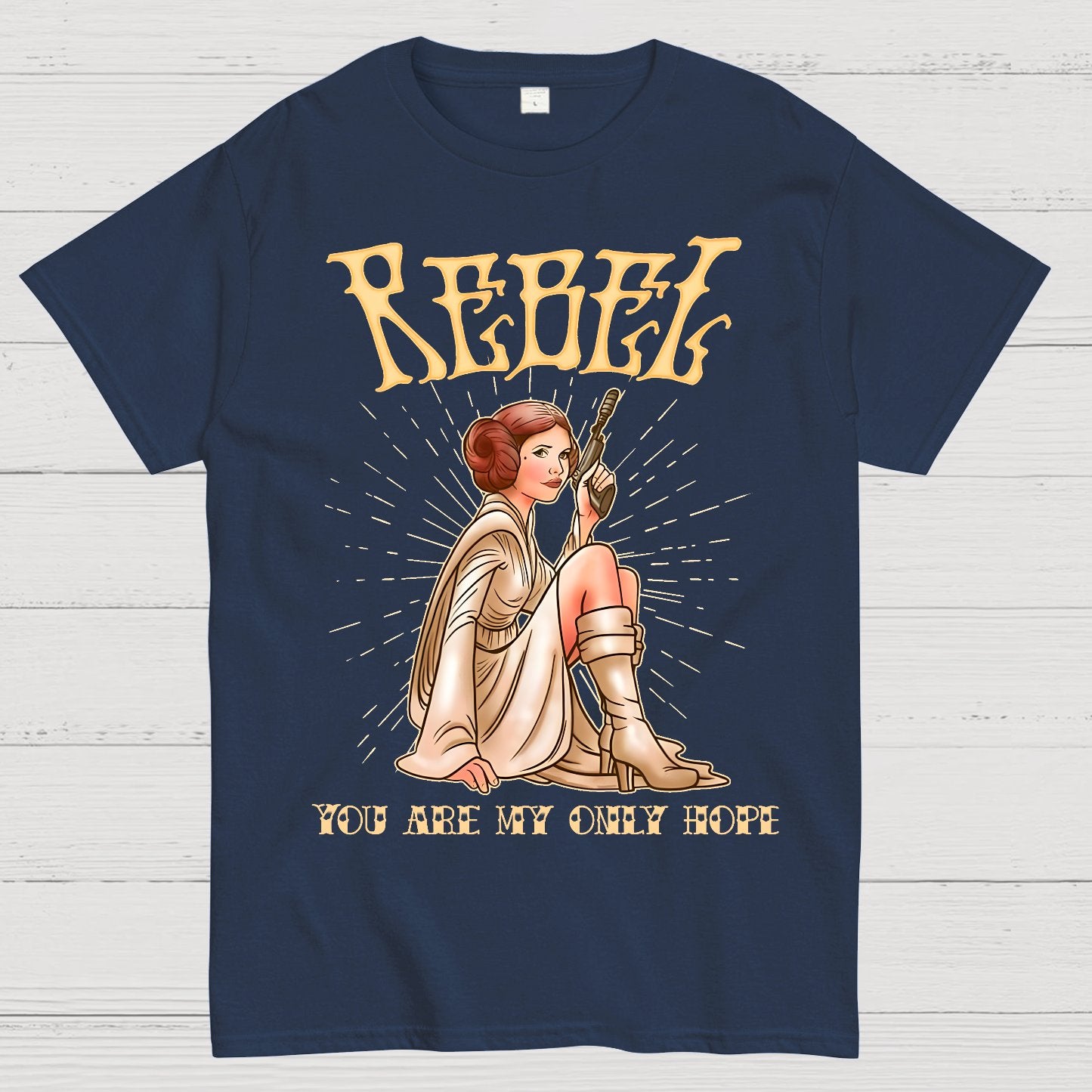 Only Hope Geek T-Shirt