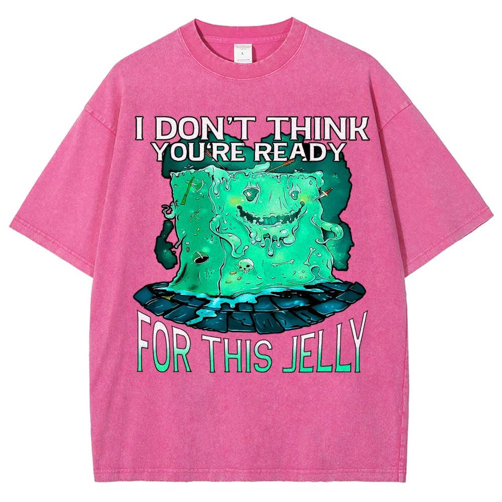 Gelatinous Cube Vintage Distressed T-shirt