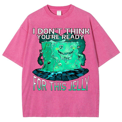 Gelatinous Cube Vintage Distressed T-shirt