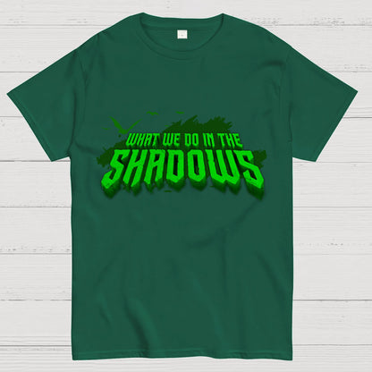 What We Do On Spooky Nights Halloween Geeky T-Shirt