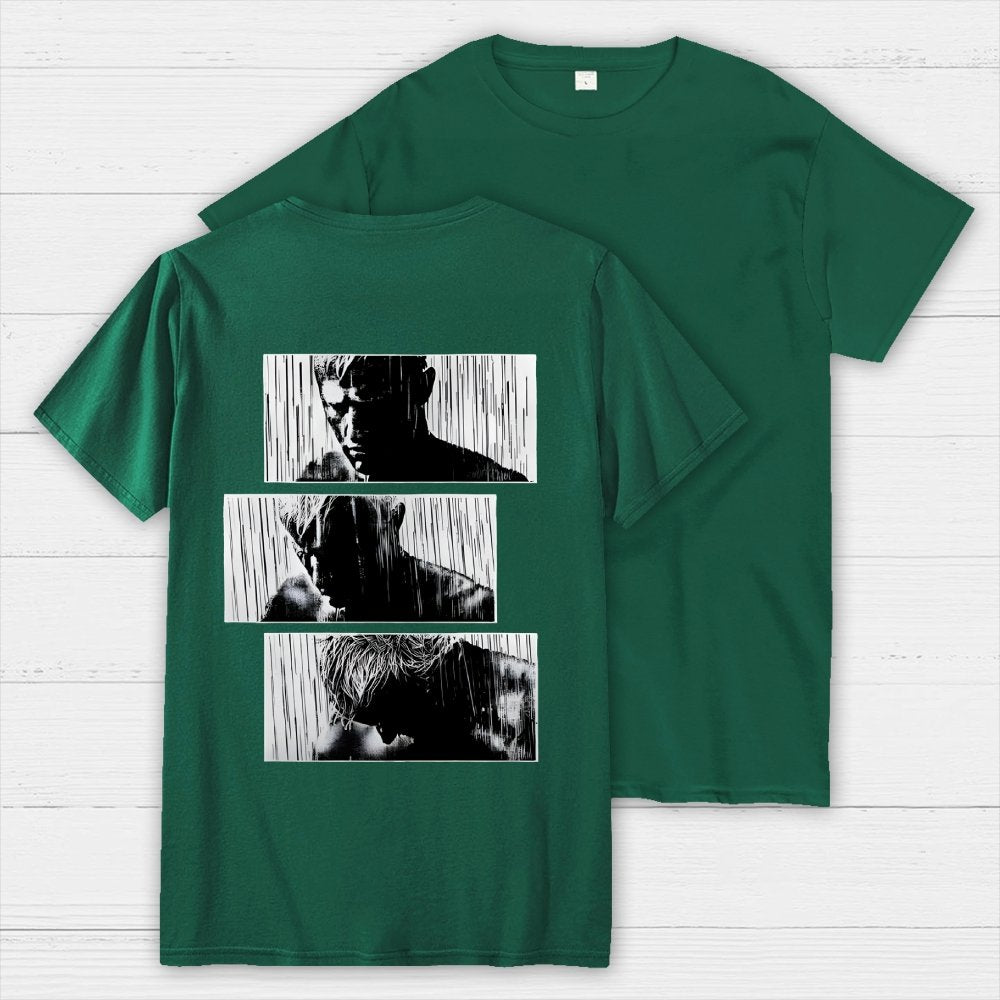 Tears In Rain Back-printed Geek T-shirt