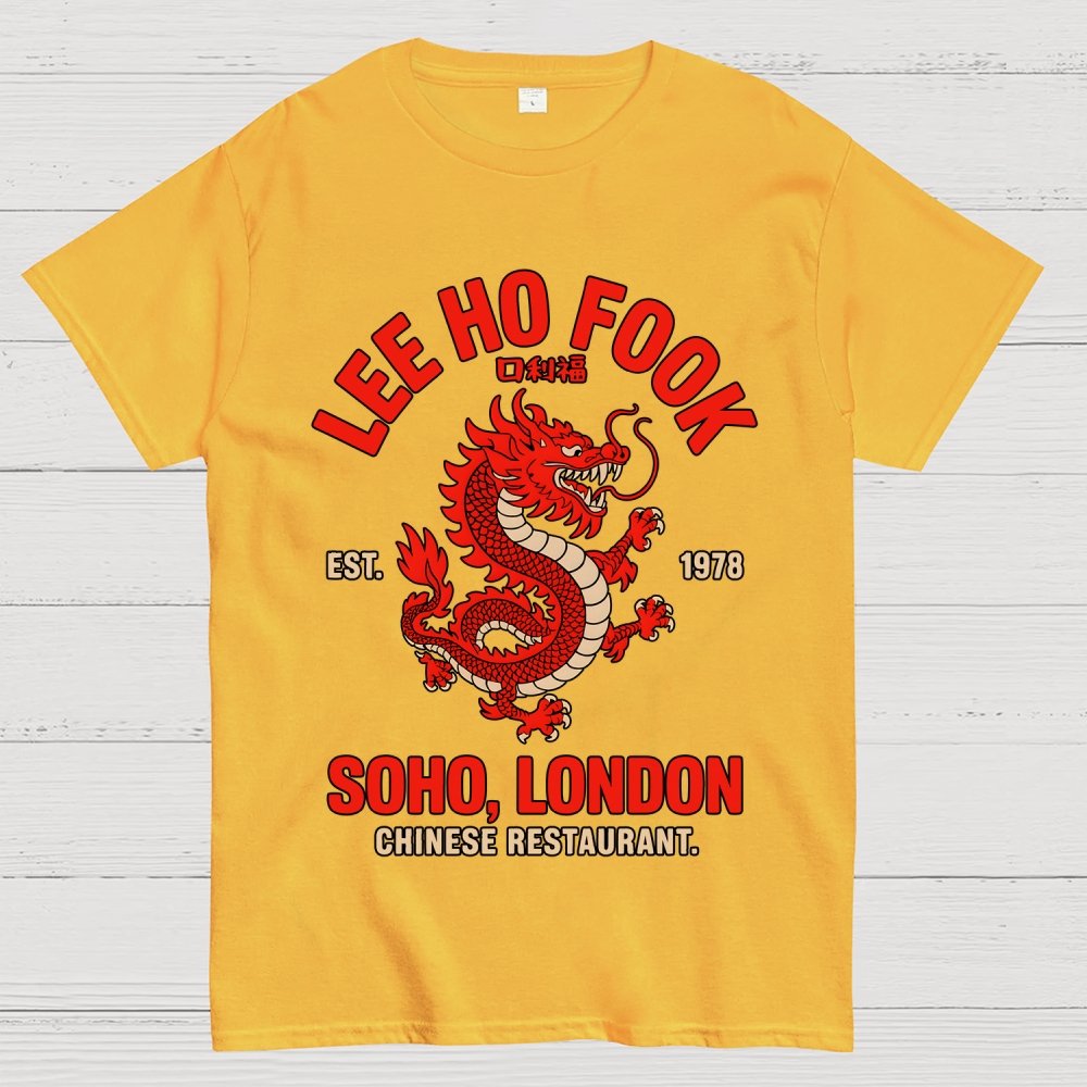 Lee Ho Fooks Geek T-Shirt