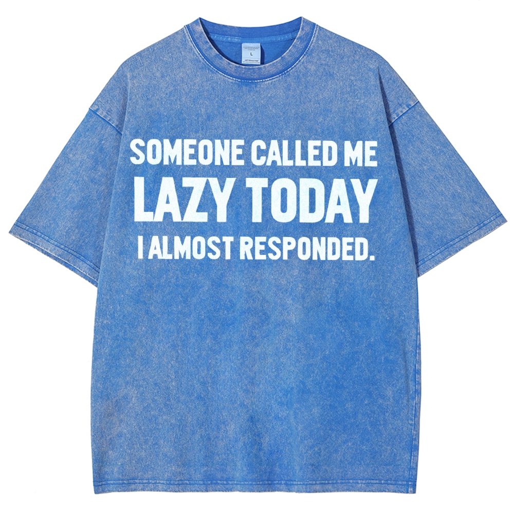 Procrastination Mode Vintage Distressed T-shirt