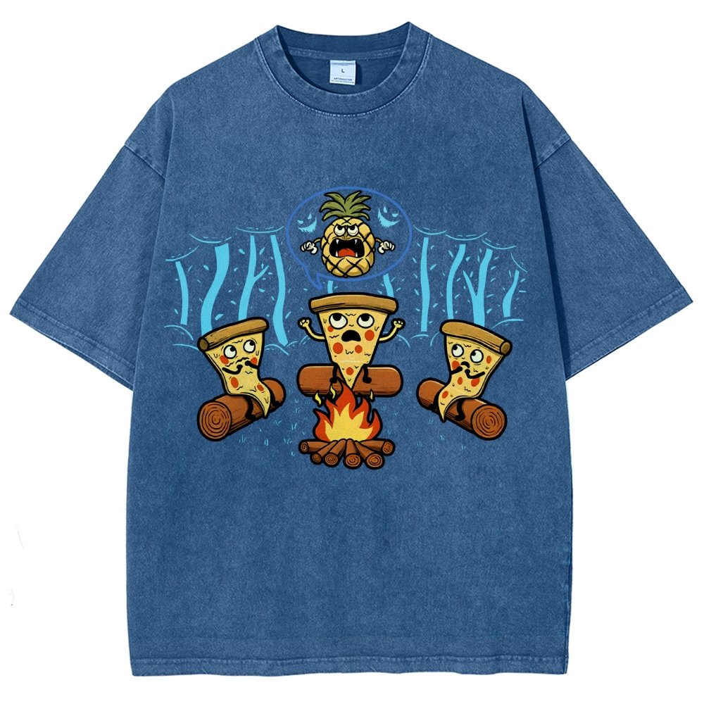 Pizza's Nightmare Vintage Distressed T-shirt
