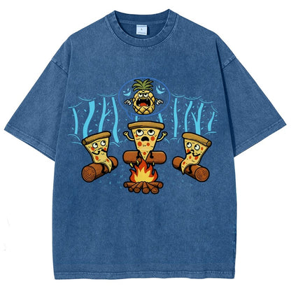 Pizza's Nightmare Vintage Distressed T-shirt