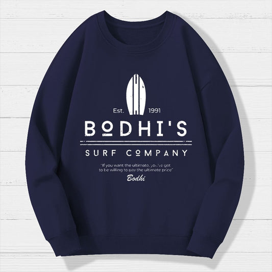 Bodhi's Surf Company Est. 1991 Geek Cotton Sweatshirt