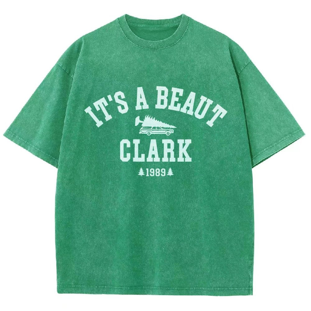 It's A Beaut Clark 1989 Vintage Distressed T-shirt