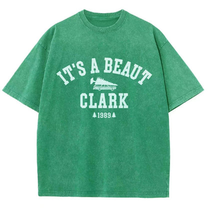 It's A Beaut Clark 1989 Vintage Distressed T-shirt