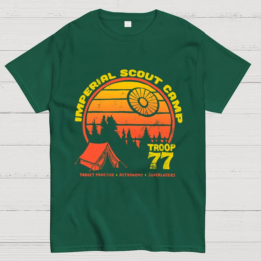 Imperial Scout Camp Geek T-Shirt