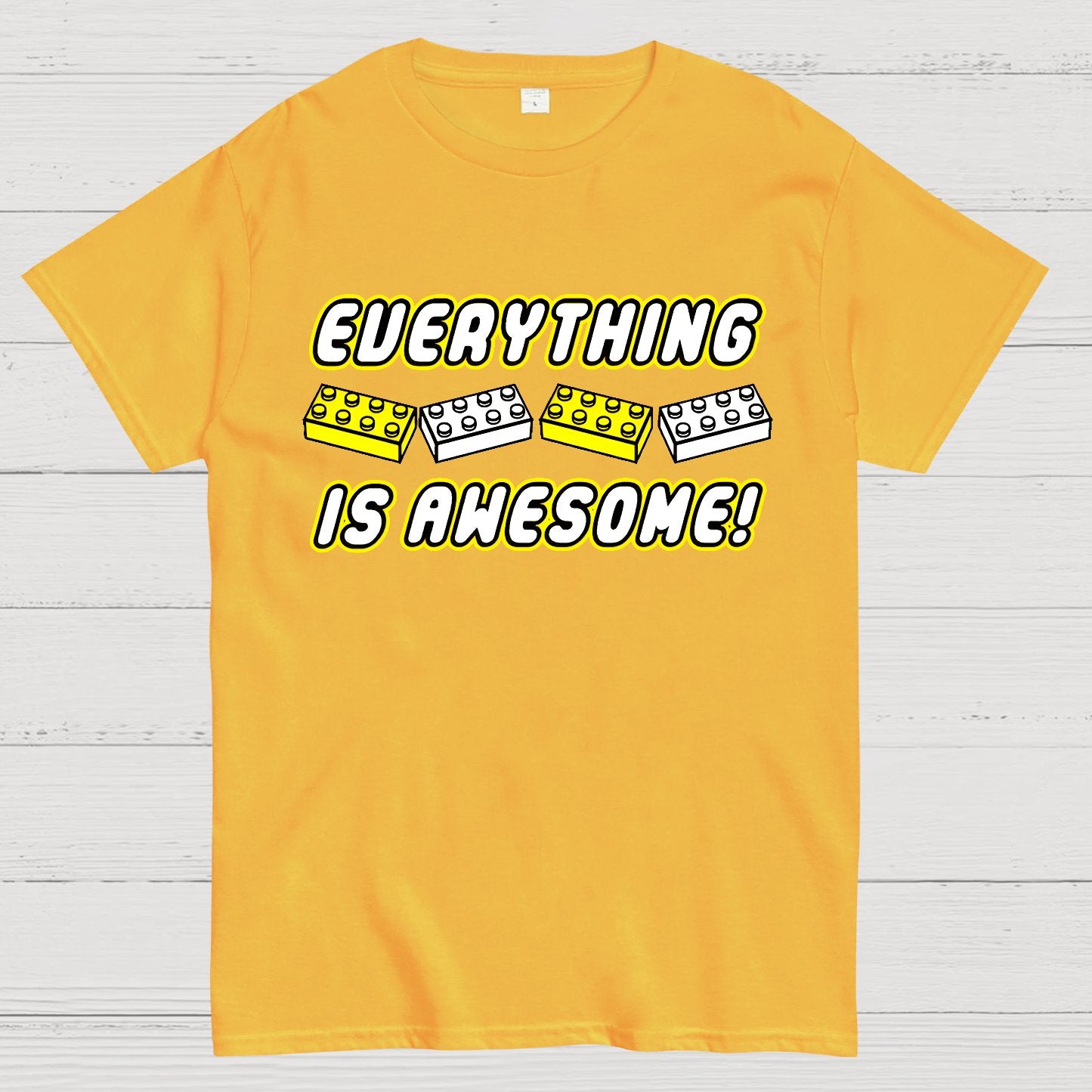 Everything Is Awesome Geek T-Shirt