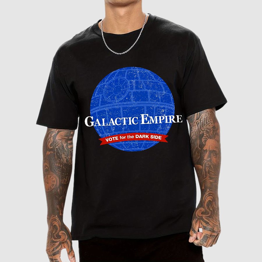Galactic Politics Geek T-Shirt