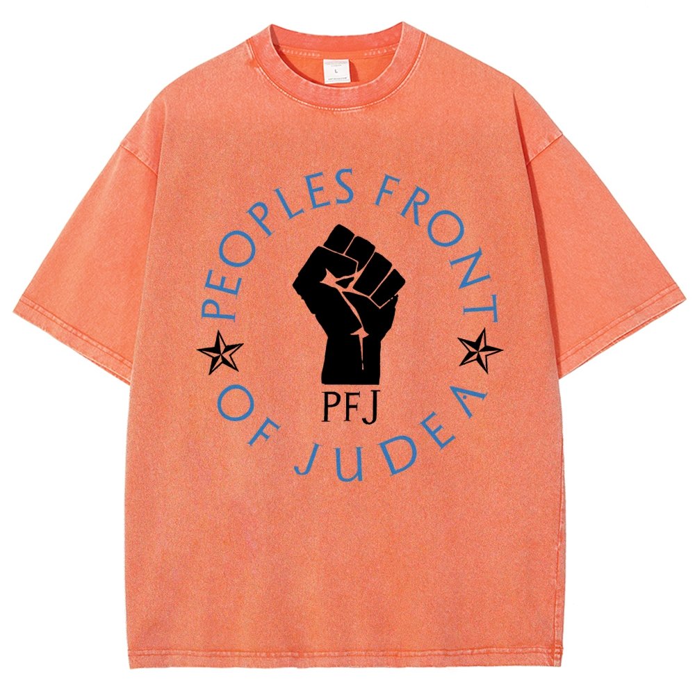 Peoples Alliance Of Judea Vintage Distressed T-shirt
