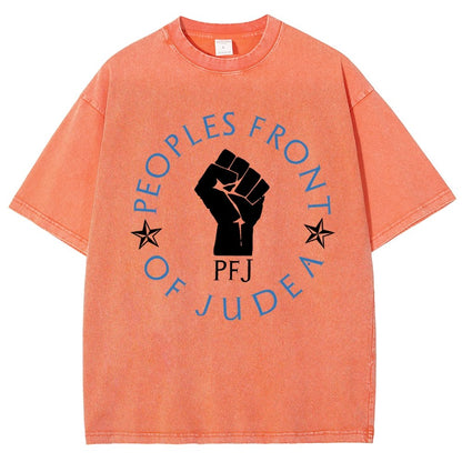 Peoples Alliance Of Judea Vintage Distressed T-shirt