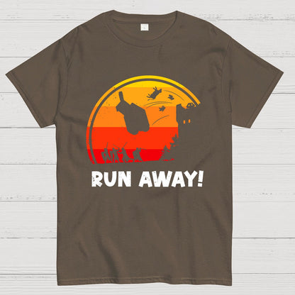 Run Away Geek T-Shirt