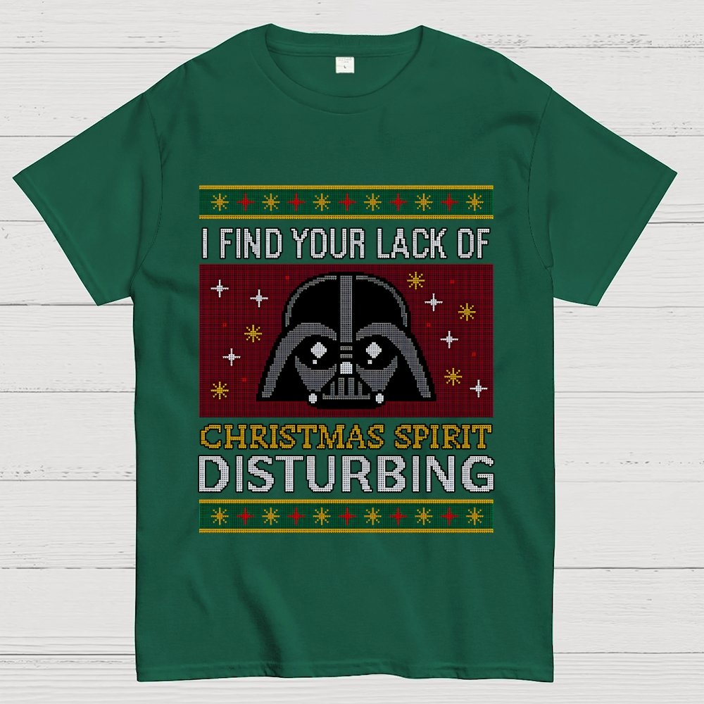 Lack of Christmas Spirit Geek T-Shirt