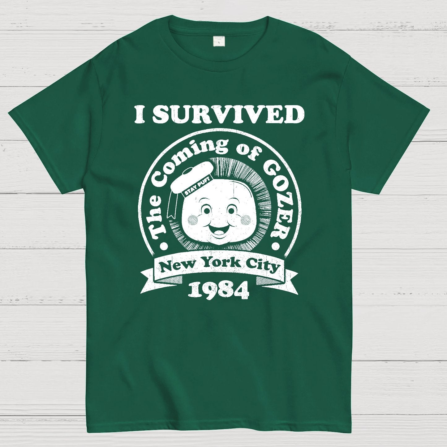 I Survived Geek T-Shirt