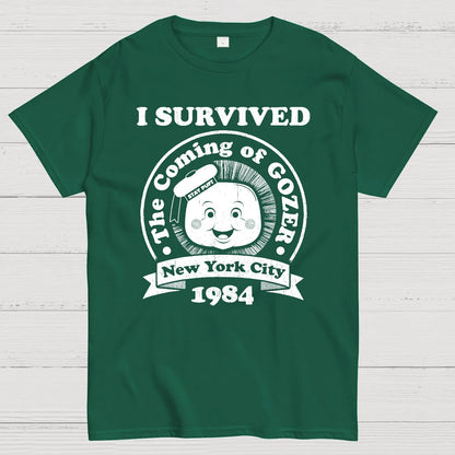 I Survived Geek T-Shirt