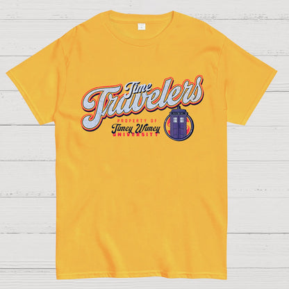 Timey Wimey University Geek T-Shirt