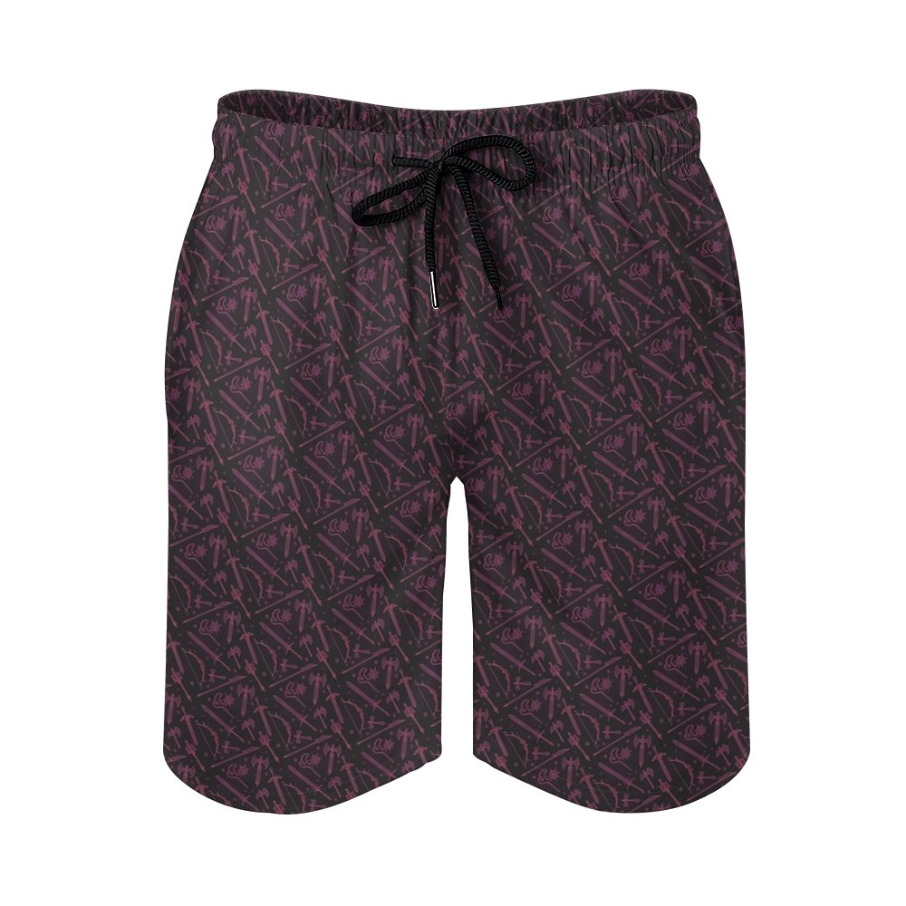 Medieval Weapons Geek Shorts