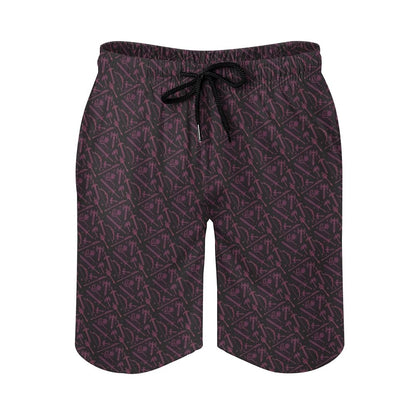 Medieval Weapons Geek Shorts