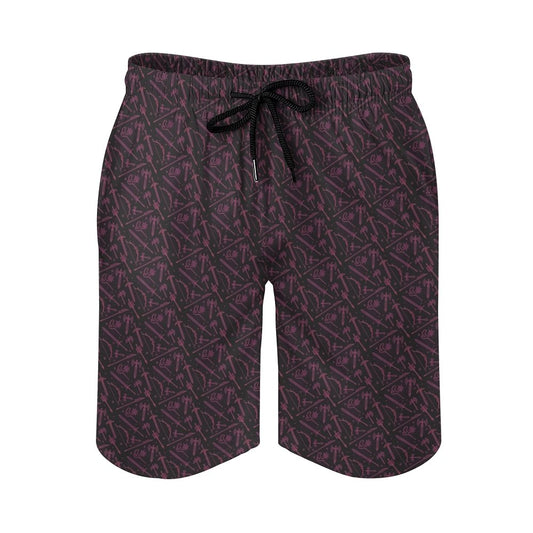 Medieval Weapons Geek Shorts