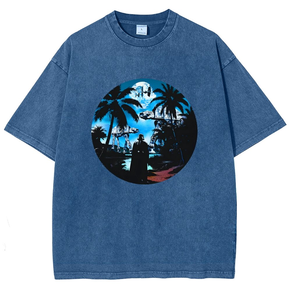Welcome To Adventure Vintage Distressed T-shirt