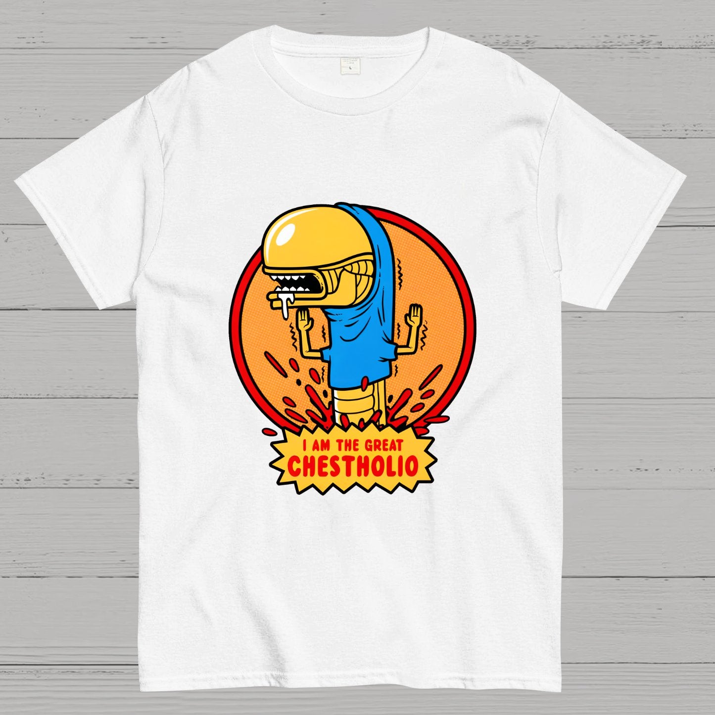 Great Chestholio Geek T-Shirt
