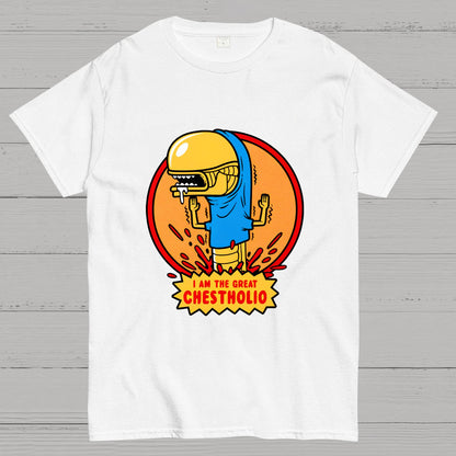 Great Chestholio Geek T-Shirt