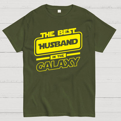 Best Husband In The Galaxy Geek T-Shirt