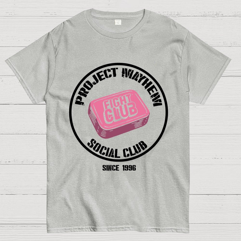 Project mayhem Geek T-Shirt