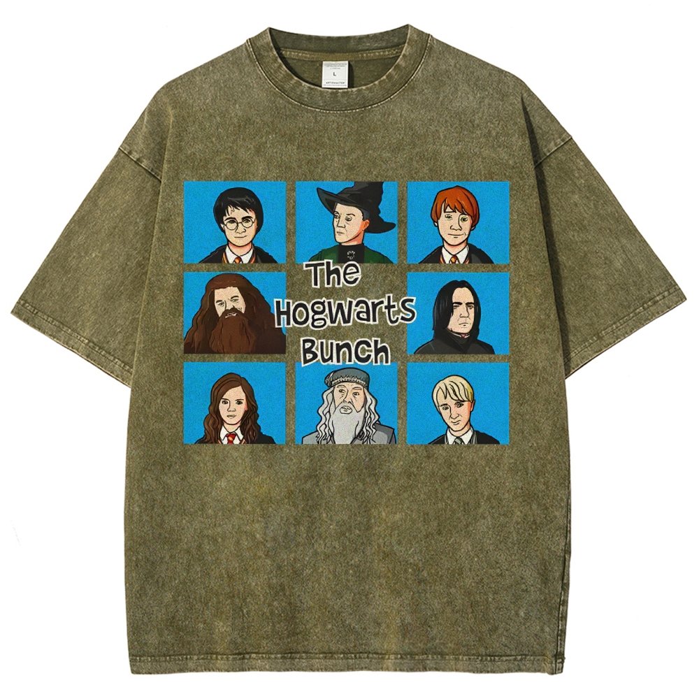 The Wizards Bunch Vintage Distressed T-shirt