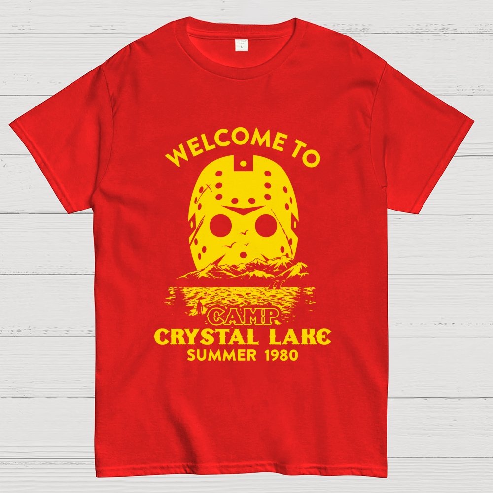 Welcome To Crystal Lake Unisex Geek T-Shirt