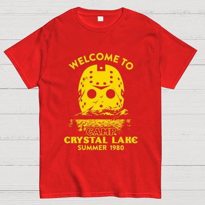Welcome To Crystal Lake Unisex Geek T-Shirt