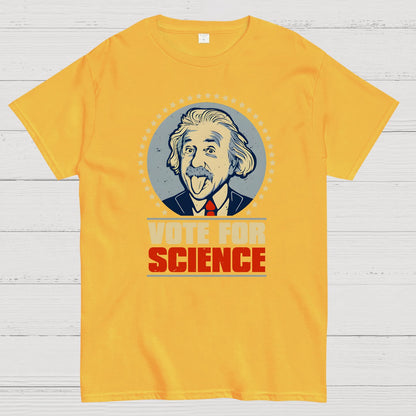 Vote For Science Geek T-Shirt
