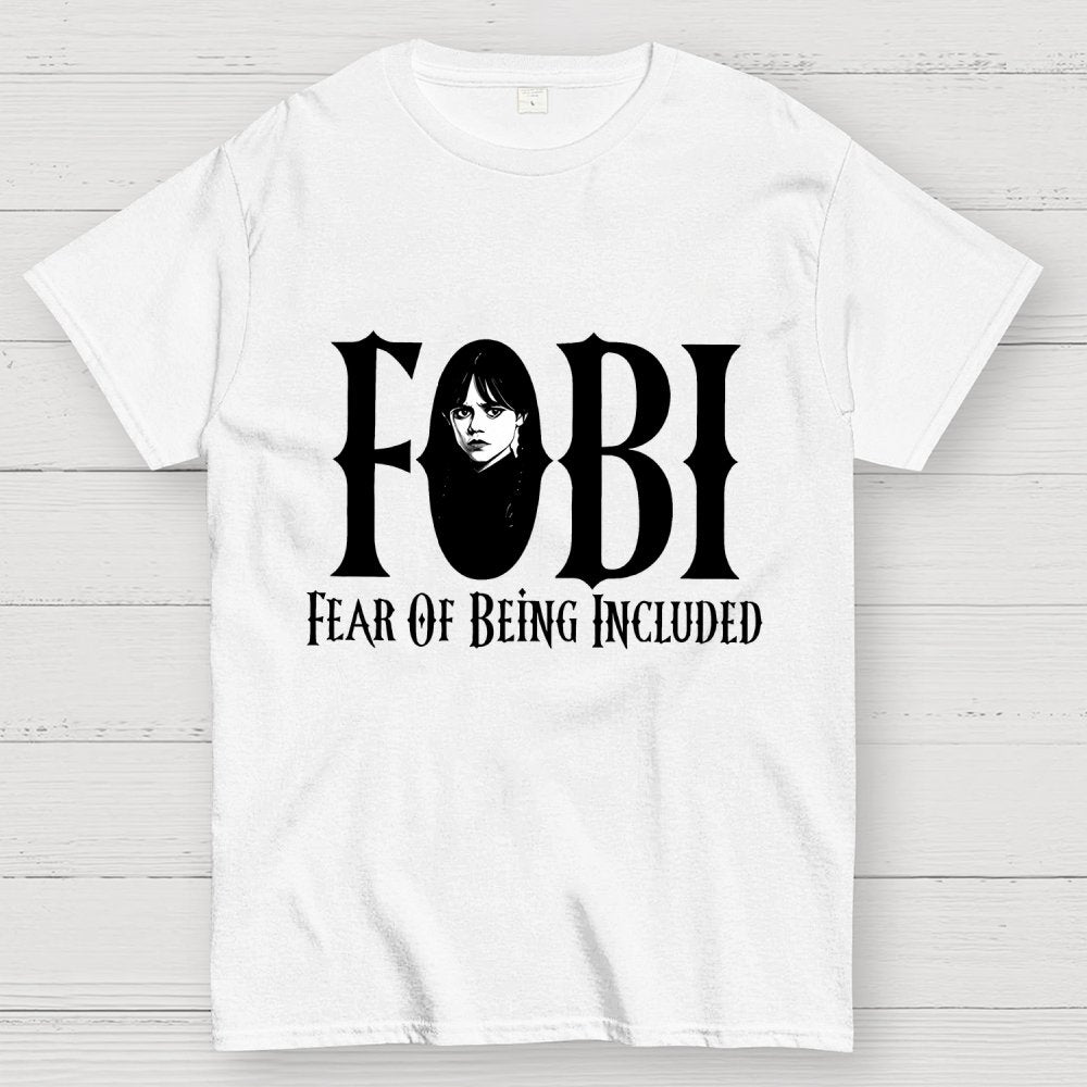 Fear Of Being Included Unisex Geek T-Shirt